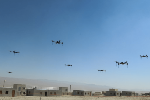 Read more about the article SOBO Group can defend against ‘drone swarm’ threats