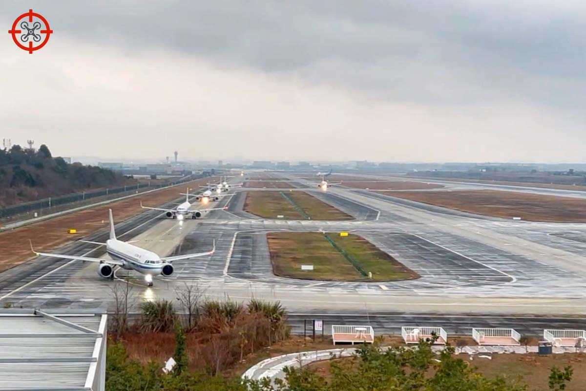 UAVhunter-China's Tianjin airport